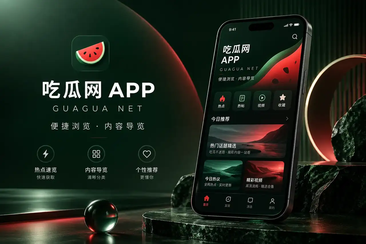 吃瓜网移动阅读展示